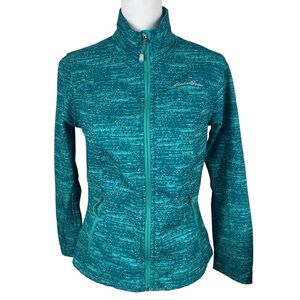 Eddie Bauer Women’s Flexion Voyager Green Jacket Ladies Size XS